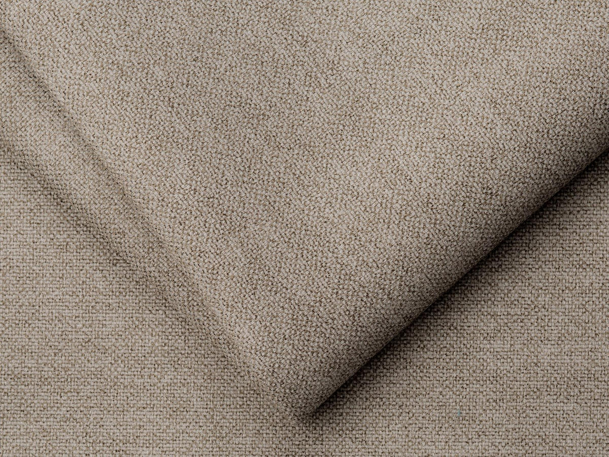SESSEL mit gerader Rückenlehne - 1 Person - stoff - taupe Pogni - Taupe, Textil (130/67/97cm) - Vente-Unique