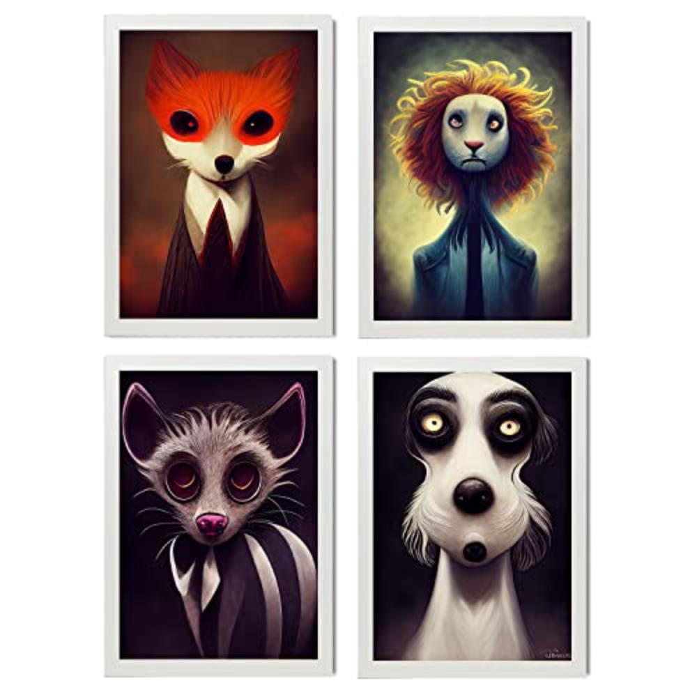 Nacnic Poster Weiß 29.7x3 cm