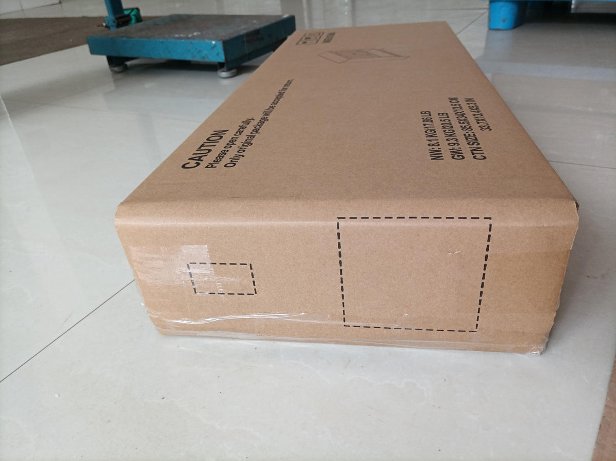 WANDSCHRANK Badezimmerschrank 56.8x19x70cm in Weiß mit verstellbaren Regalen - Weiß, Holzwerkstoff (56.8/70/19cm) - Modfu