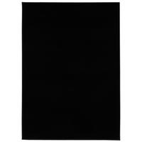 TEPPICH Mono Schwarz 300/400 cm - Schwarz, Kunststoff (300/400cm) - Tapiso