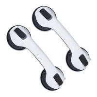 2XHALTEGRIFF - Multicolor, Kunststoff (10/30/8.5cm) - Relaxdays