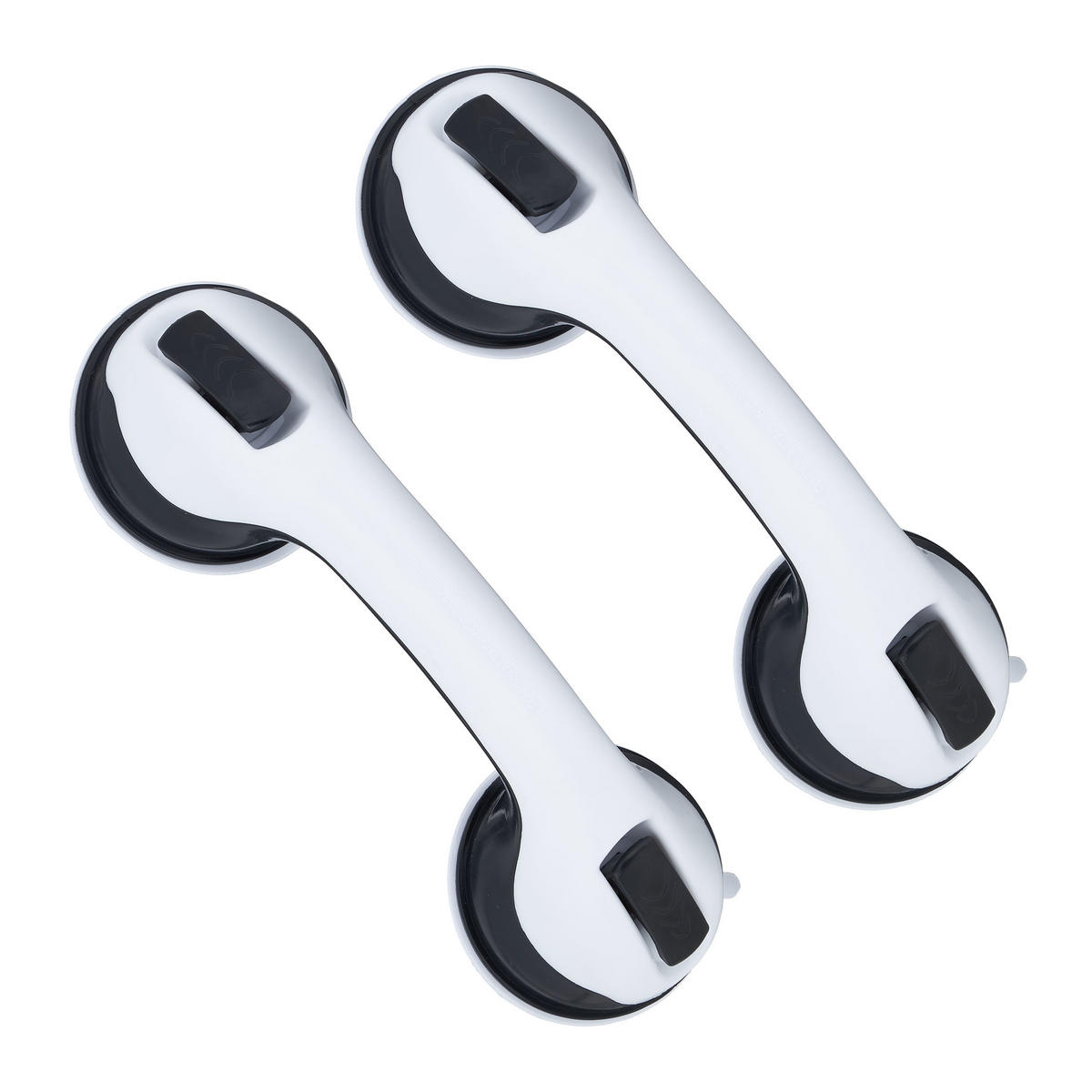 2XHALTEGRIFF - Multicolor, Kunststoff (10/30/8.5cm) - Relaxdays