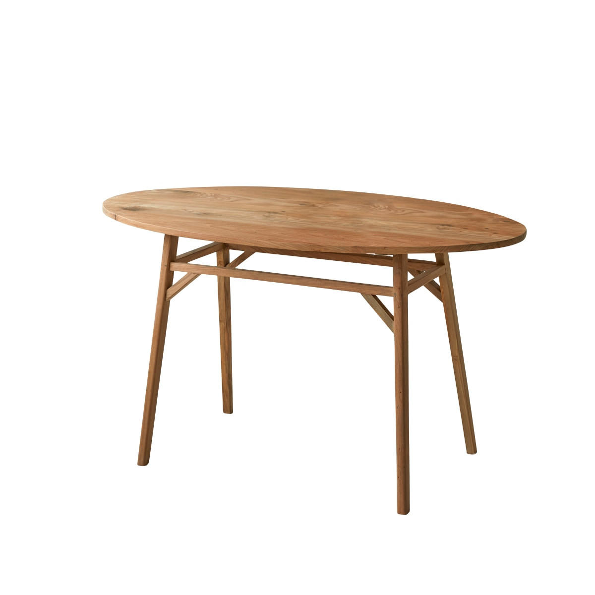 SCHREIBTISCH Elena Natur aus Teak - Naturfarben, Holz (80/140/78cm) - Tikamoon