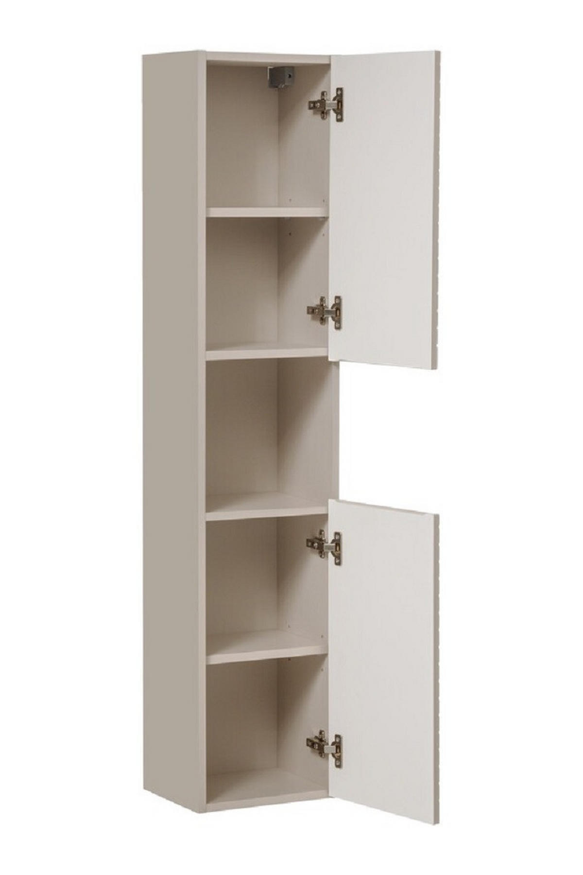 BADMÖBEL-SET 5Teile - Viva Cashmere V BM162 inEvoke Oak/Kaschmir Matt - Kaschmir/Eiche Artisan, Holz (60/57/40cm)