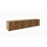 TV-SCHRANK KLER - Wildeiche/Eiche Artisan, Holzwerkstoff (200/41/40cm) - Meblini