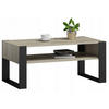 COUCHTISCH KAJA Sonoma Eiche 100/53,6/50 cm - Sonoma Eiche, Holzwerkstoff (53.6/100/50cm) - Matkam Möbel