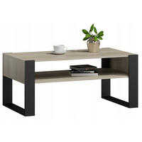 COUCHTISCH KAJA Sonoma Eiche 100/53,6/50 cm - Sonoma Eiche, Holzwerkstoff (53.6/100/50cm) - Matkam Möbel