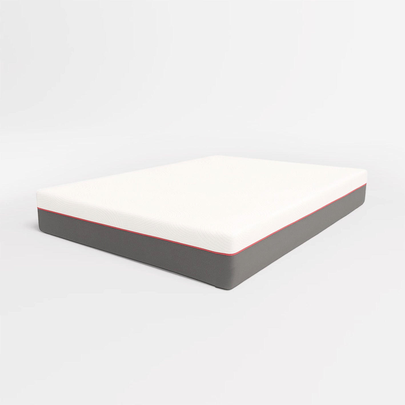 The White Stone MATRACE 80x190 cm Taštičkové Pružiny a Viscoelastická Pěna ; Výška 30 cm ; Ergonomická, Hypoalergenní a Antibakteriální