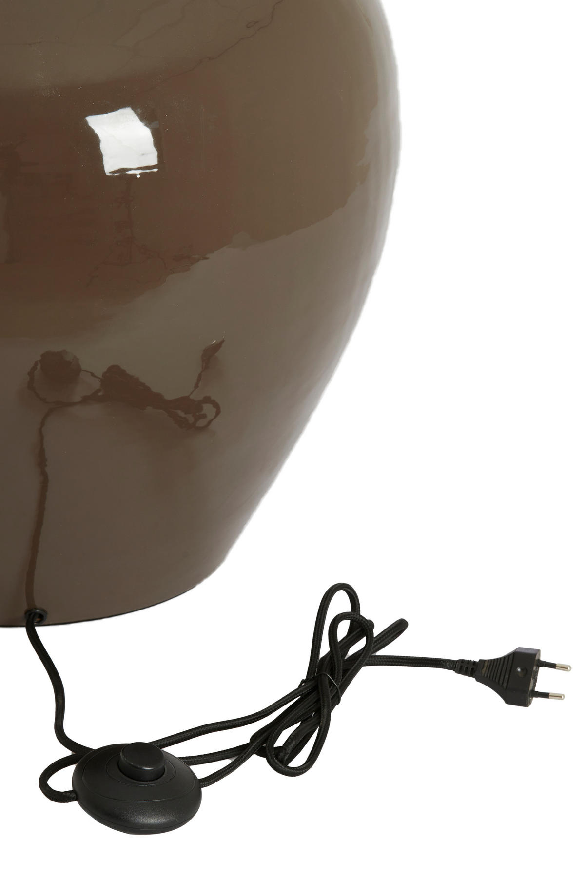 LAMPENSOCKEL Nana Braun 46/46/69 cm - Braun, Metall (46/46/69cm) - Light & Living