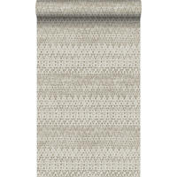 TAPETE Tierhautmuster 53 cm x 10.05 m - Gelb, Papier (53/1000cm) - Origin Wallcoverings