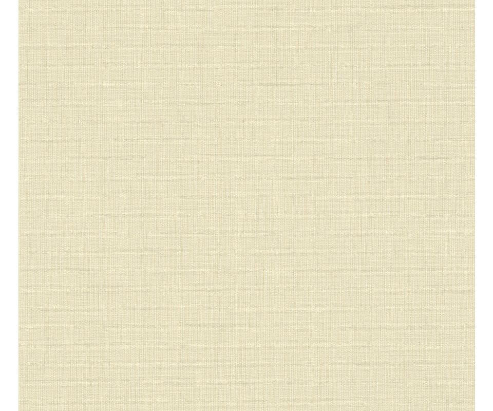 VLIESTAPETE Beige 53/1005 cm - Gelb, Textil (53/1cm) - KUNSTLOFT