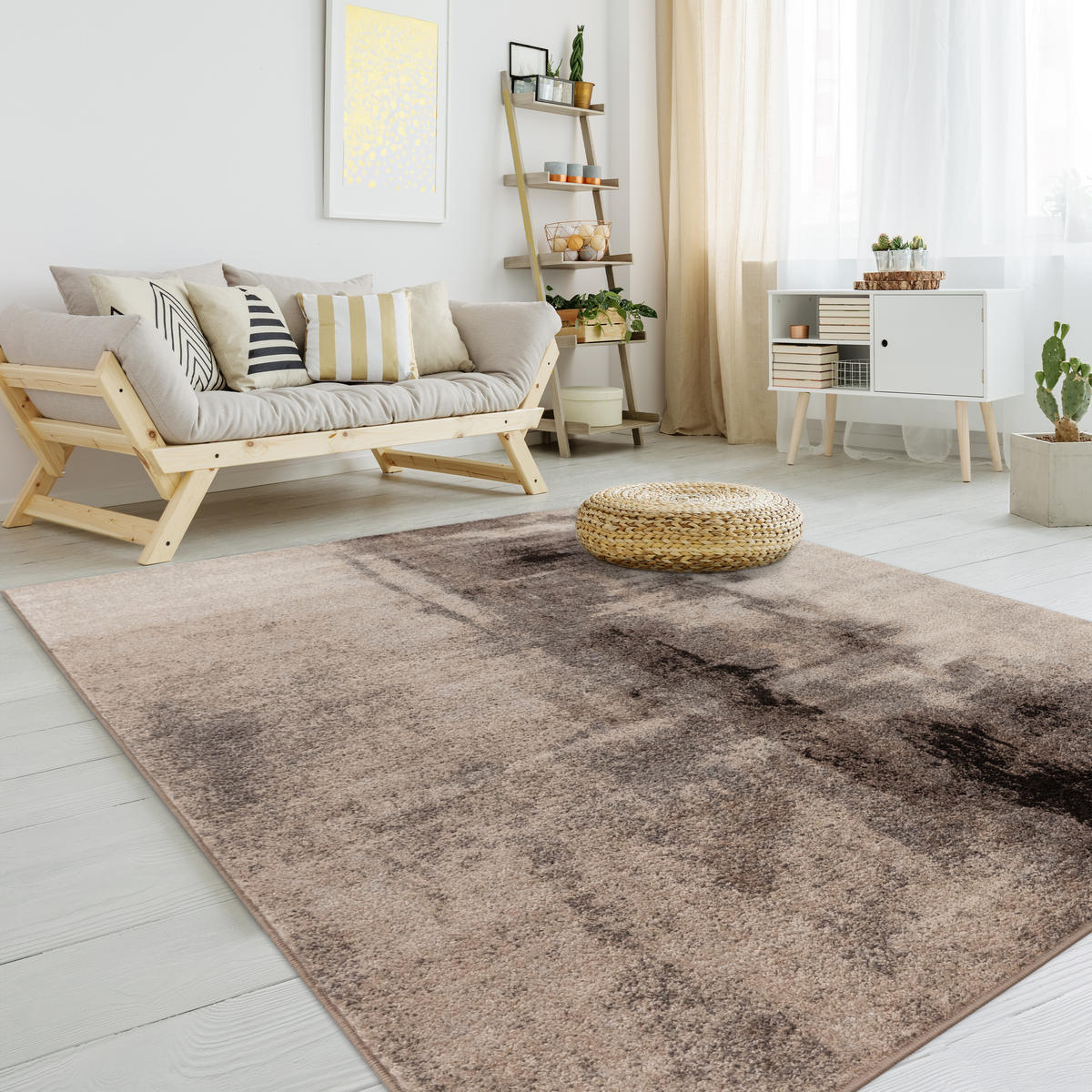 KURZFLORTEPPICH 240/340 cm Mona 433 - Multicolor, Textil (240/340cm) - Paco Home