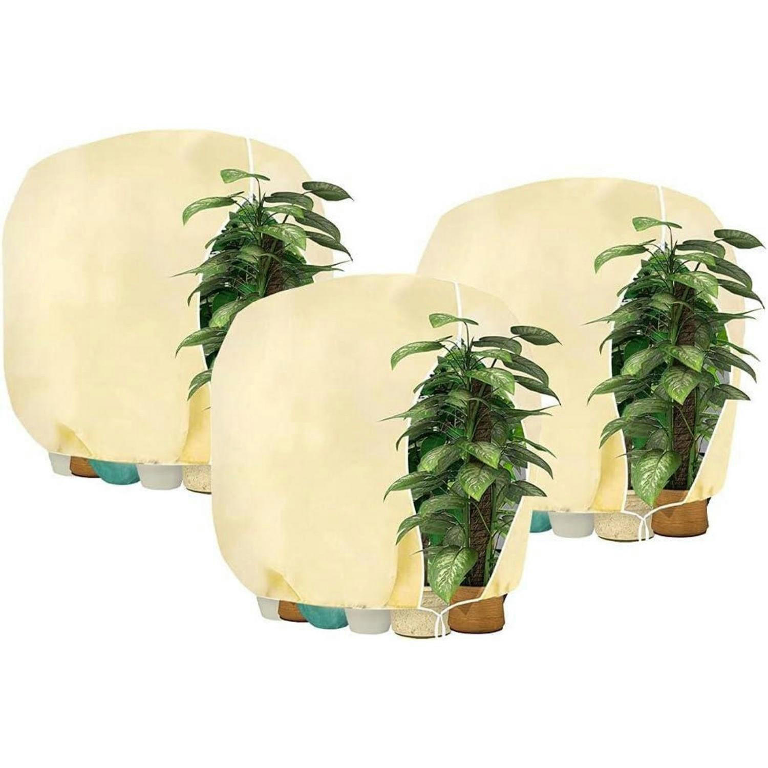 XXXLutz Pflanzenschutzhaube Beige 160x1x240 cm