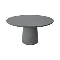ESSTISCH RIO Groß aus Beton 152x152x75 - Grau, Naturmaterialien (152/152/75cm) - Elementi