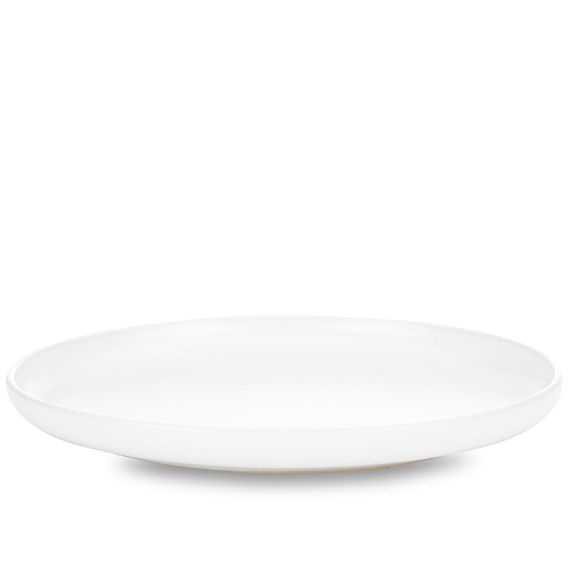 Thumbnail - Konsimo® Teller-Set, Weiß, Keramik, 6-teilig, Rund, Made in Europe, Essen & Trinken, Geschirr, Teller, Speiseteller