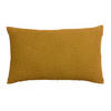 KISSEN Maia bronze 30 x 50 cm - Bronzefarben, Textil (30/50cm) - Vivaraise