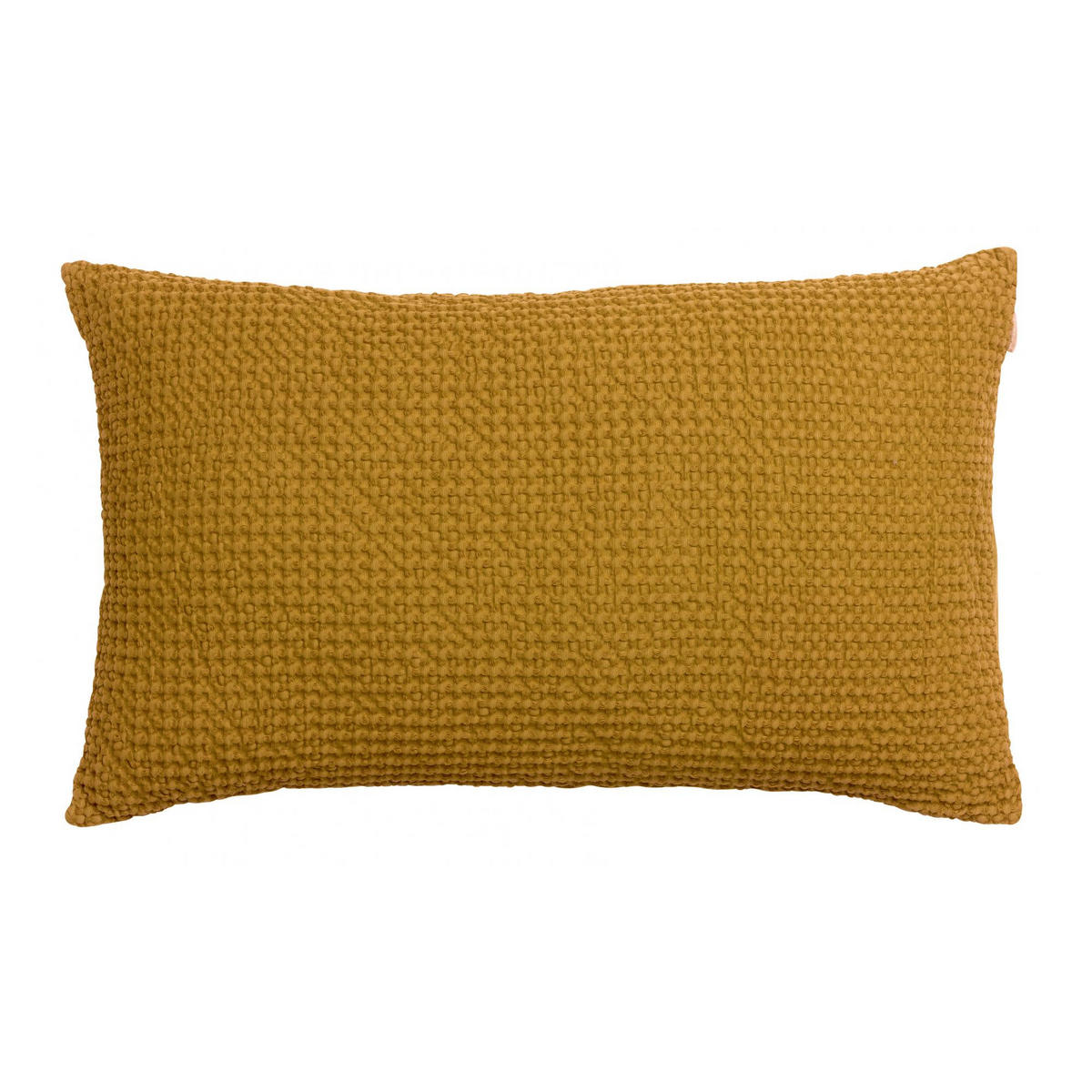 KISSEN Maia bronze 30 x 50 cm - Bronzefarben, Textil (30/50cm) - Vivaraise