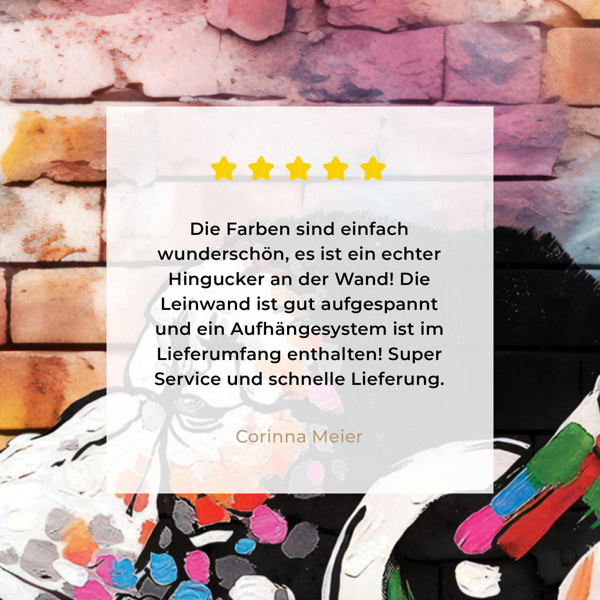 LEINWANDBILD Affe - Graffiti - Musik 30x40 cm - Multicolor, Textil (30/40cm) - MuchoWow