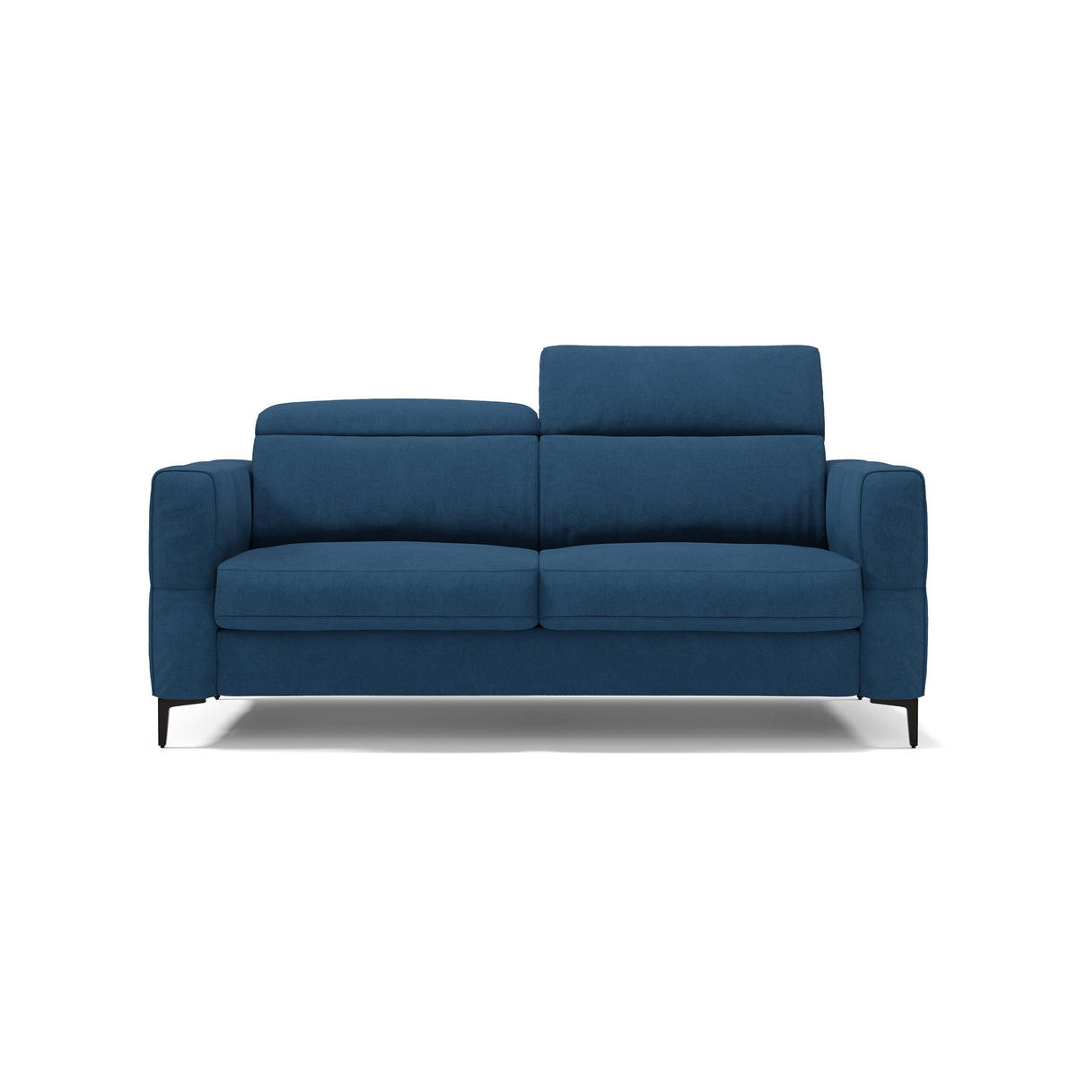 SCHLAFSOFA Gardenia - Blau, Metall (198/88/94cm) - Divani.store
