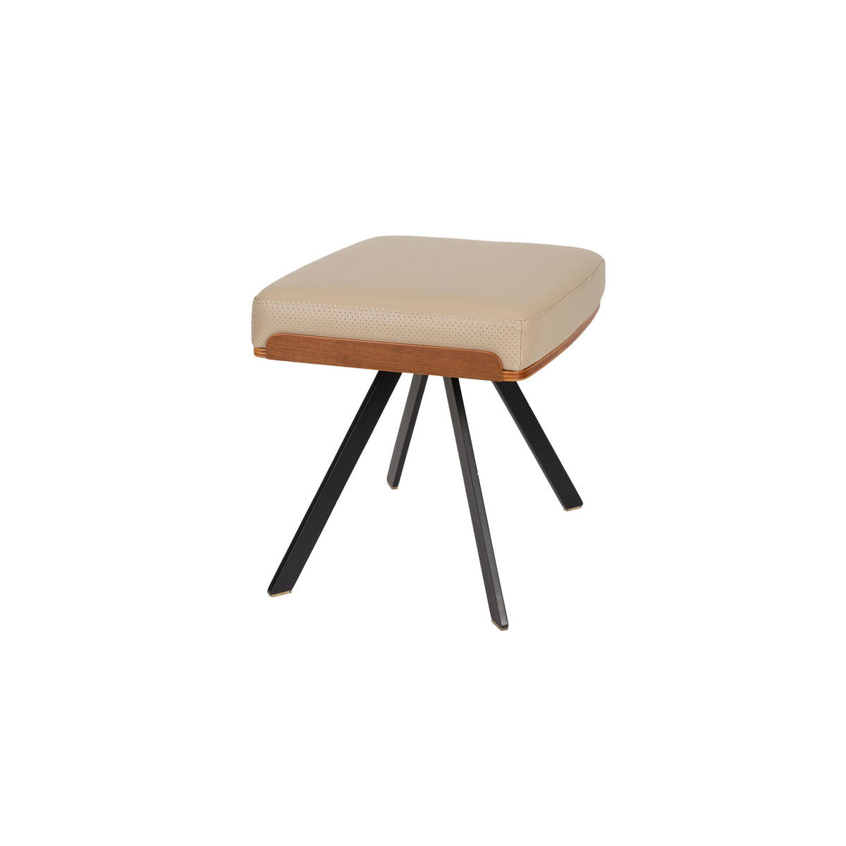 FUSSHOCKER Frie Beige - Beige, Kunststoff (48.5/39/39cm) - Zuiver