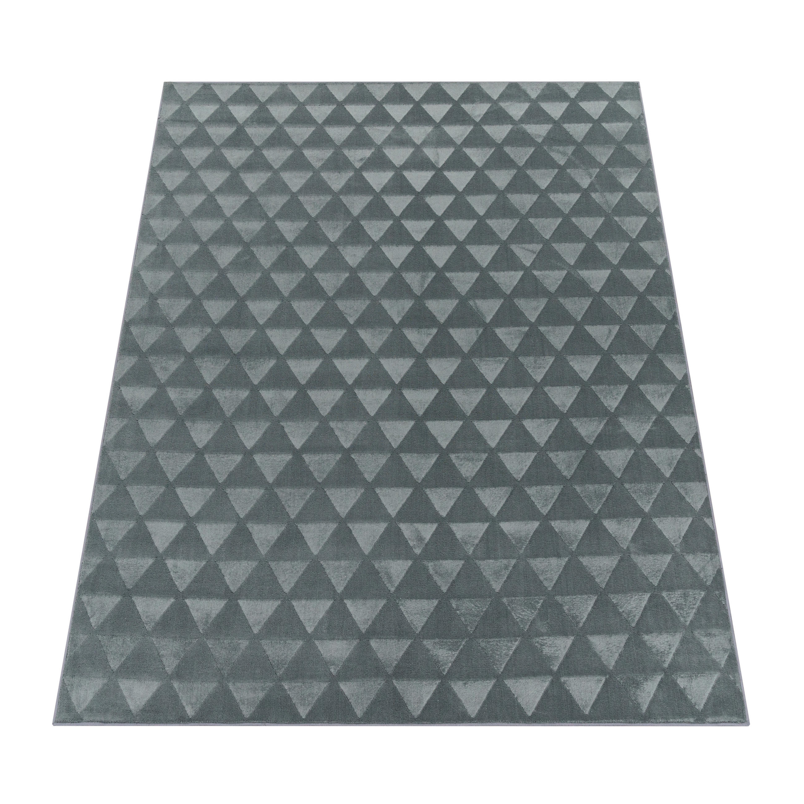 KURZFLORTEPPICH 60/100 cm Haarlem 942 - Anthrazit, Textil (60/100cm) - Paco Home