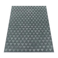 KURZFLORTEPPICH 60/100 cm Haarlem 942 - Anthrazit, Textil (60/100cm) - Paco Home