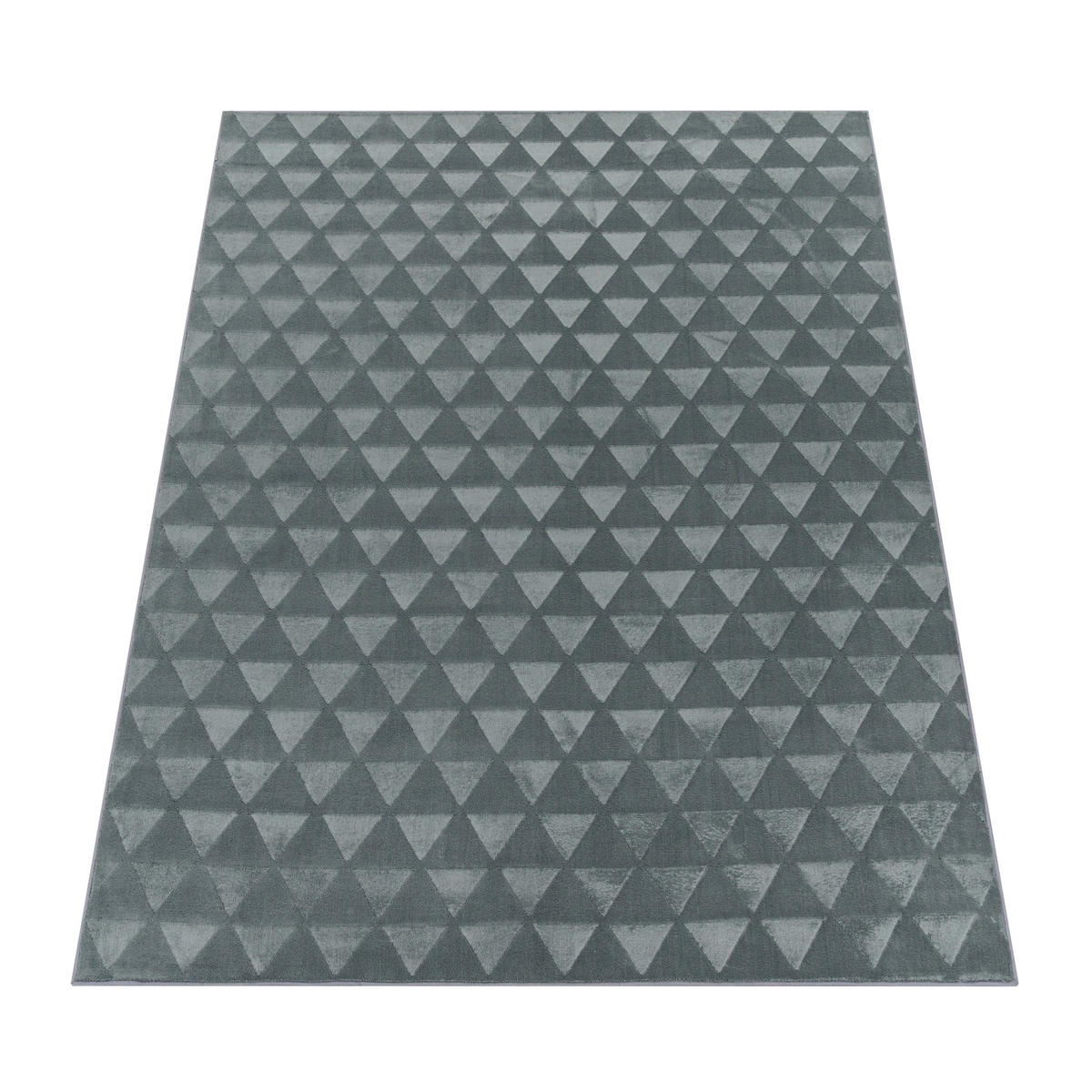 KURZFLORTEPPICH 60/100 cm Haarlem 942 - Anthrazit, Textil (60/100cm) - Paco Home