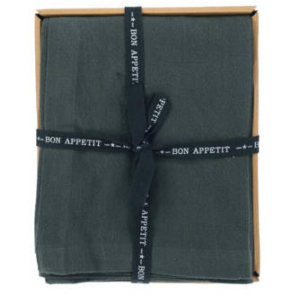 TISCHDECKE 140/220 cm - Anthrazit, Naturmaterialien (140/220cm) - Home Styling Collection