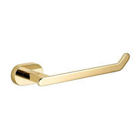 HALTER Für Toilettenpapier Rea 109 Til Gold - Goldfarben, Metall (6.5/4.5/17.5cm) - REA