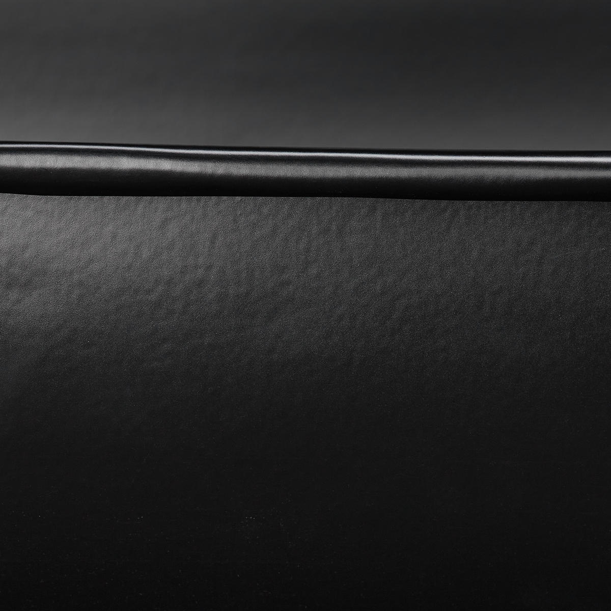 2XBLUMENKASTEN - Schwarz, Metall (61/16.5/14cm) - Relaxdays