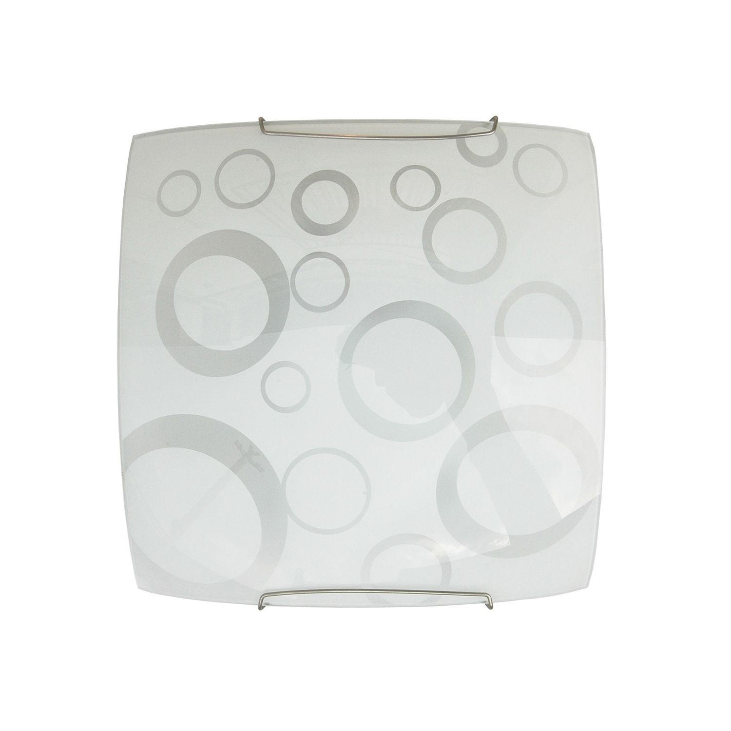 DECKENLEUCHTE - Weiß, Glas (6/40/40cm) - Lumicom