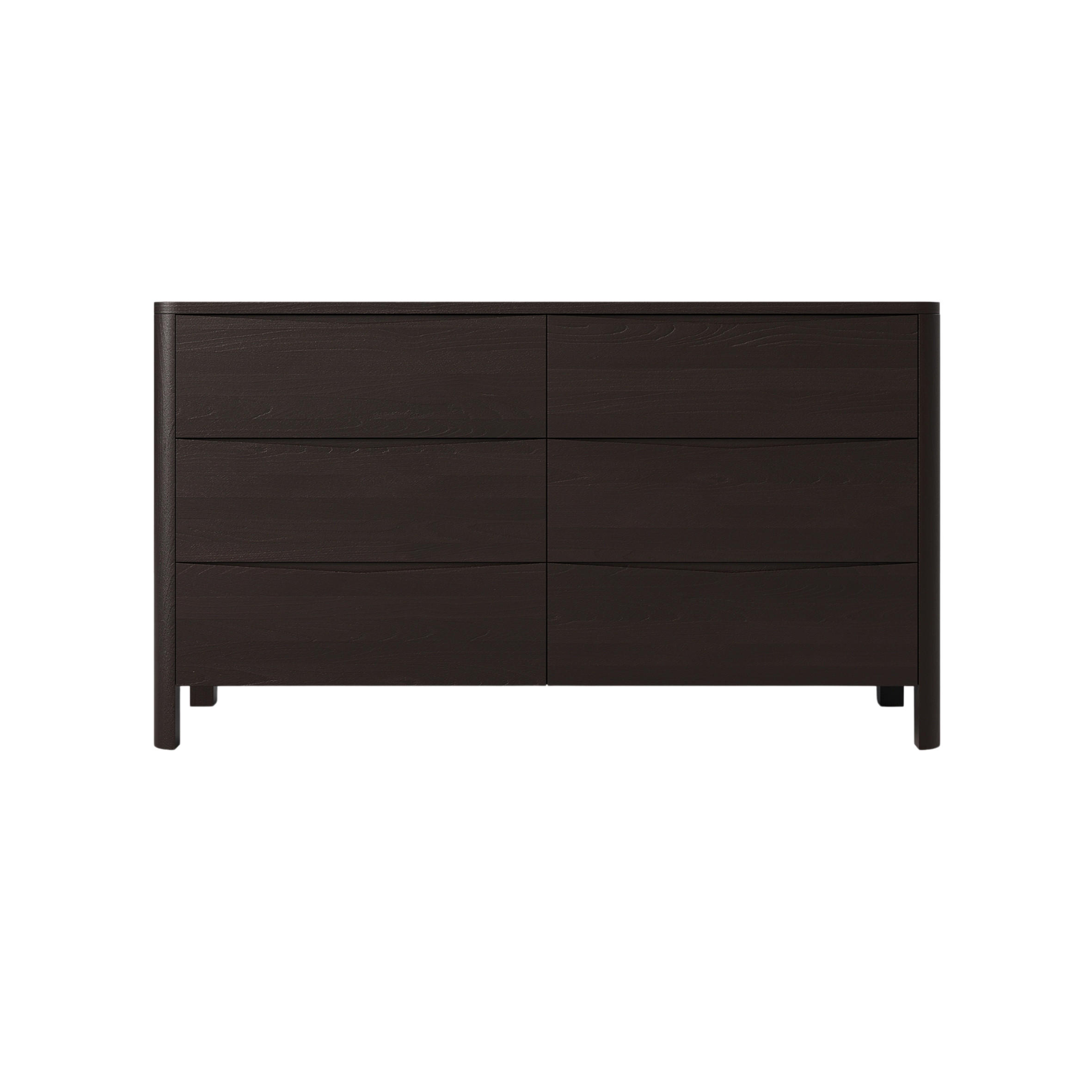 Visby Holzkommode Wenge 150.5x91.5x45 cm