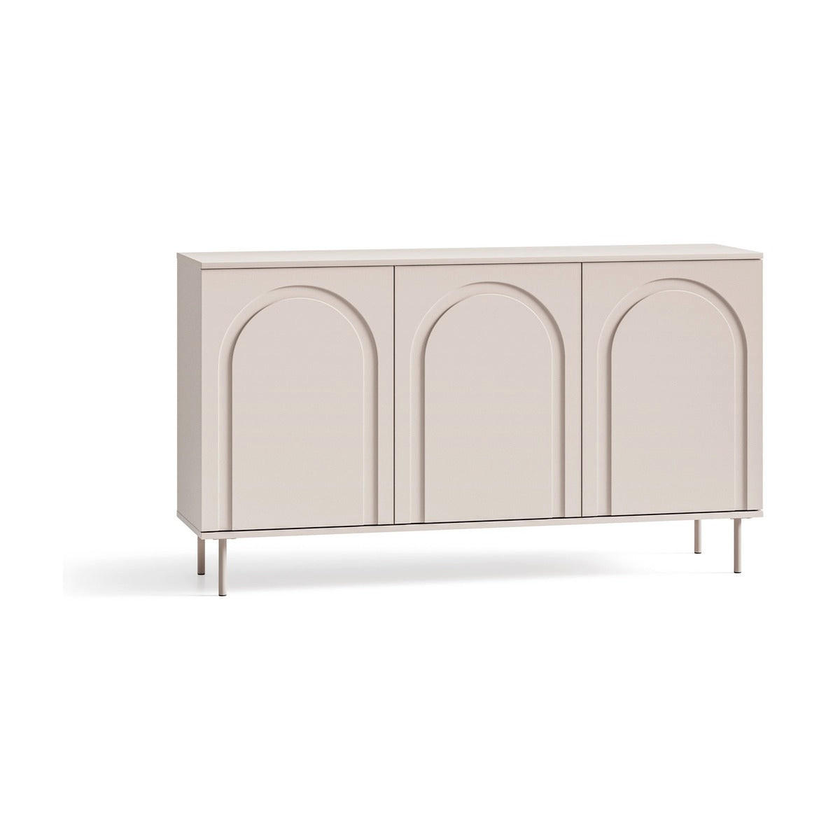 KOMMODE – 150 cm – Orvella – Kaschmir - Kaschmir, Holzwerkstoff (150/85/40cm) - hi-markt