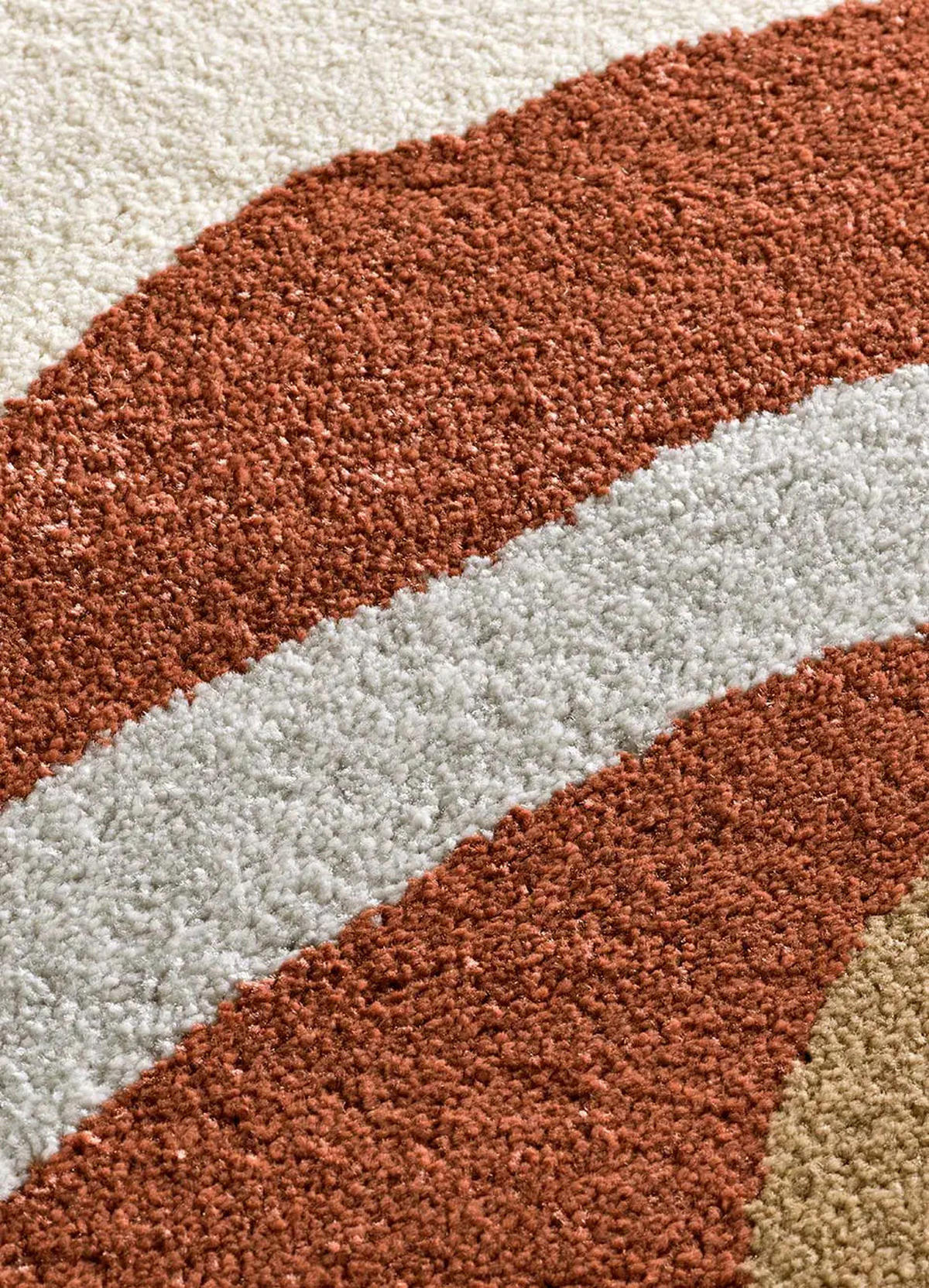 KURZFLORTEPPICH Beige / Kupfer Astra 200/290 cm - Beige/Kupferfarben, Naturmaterialien/Textil (200/290cm) - Atticgo