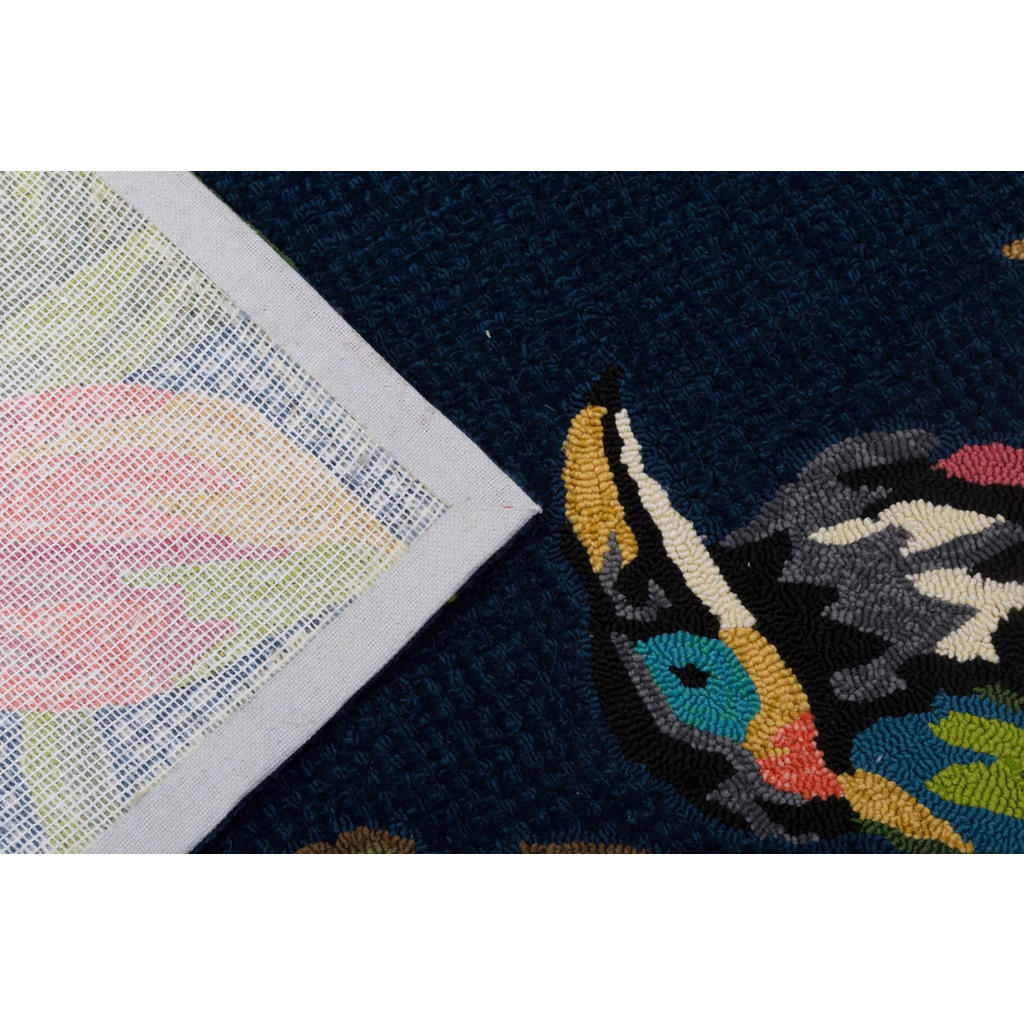 Thumbnail - Gino Falcone Outdoorteppich, Anthrazit, Textil, Tiere, Rechteckig, 70x140 cm, Teppiche & Böden, Teppiche, Outdoorteppich...