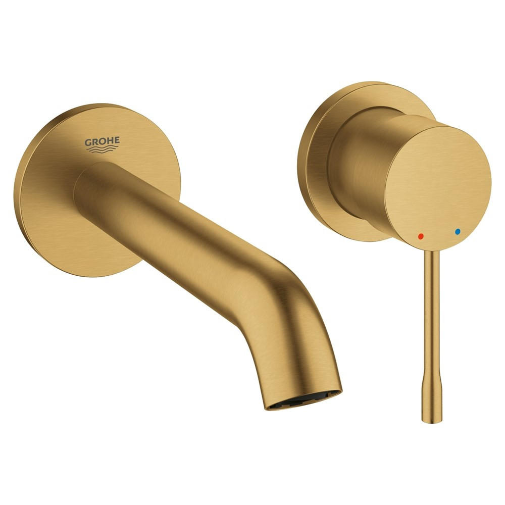WASCHTISCHARMATUREN Gold 18.3/6.5/6.5 cm 19408GN1 - Goldfarben, Metall (6.5/6.5/18.3cm) - Grohe