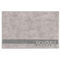 BADTEPPICHE LOGO STRIPES 141 PLATIN - 1515 - Grau, Textil (50/60cm) - Joop!