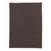 RECYCELTES GESCHIRRTUCH Isae kaffee 50 x 70 cm - Braun, Textil (50/70cm) - Winkler