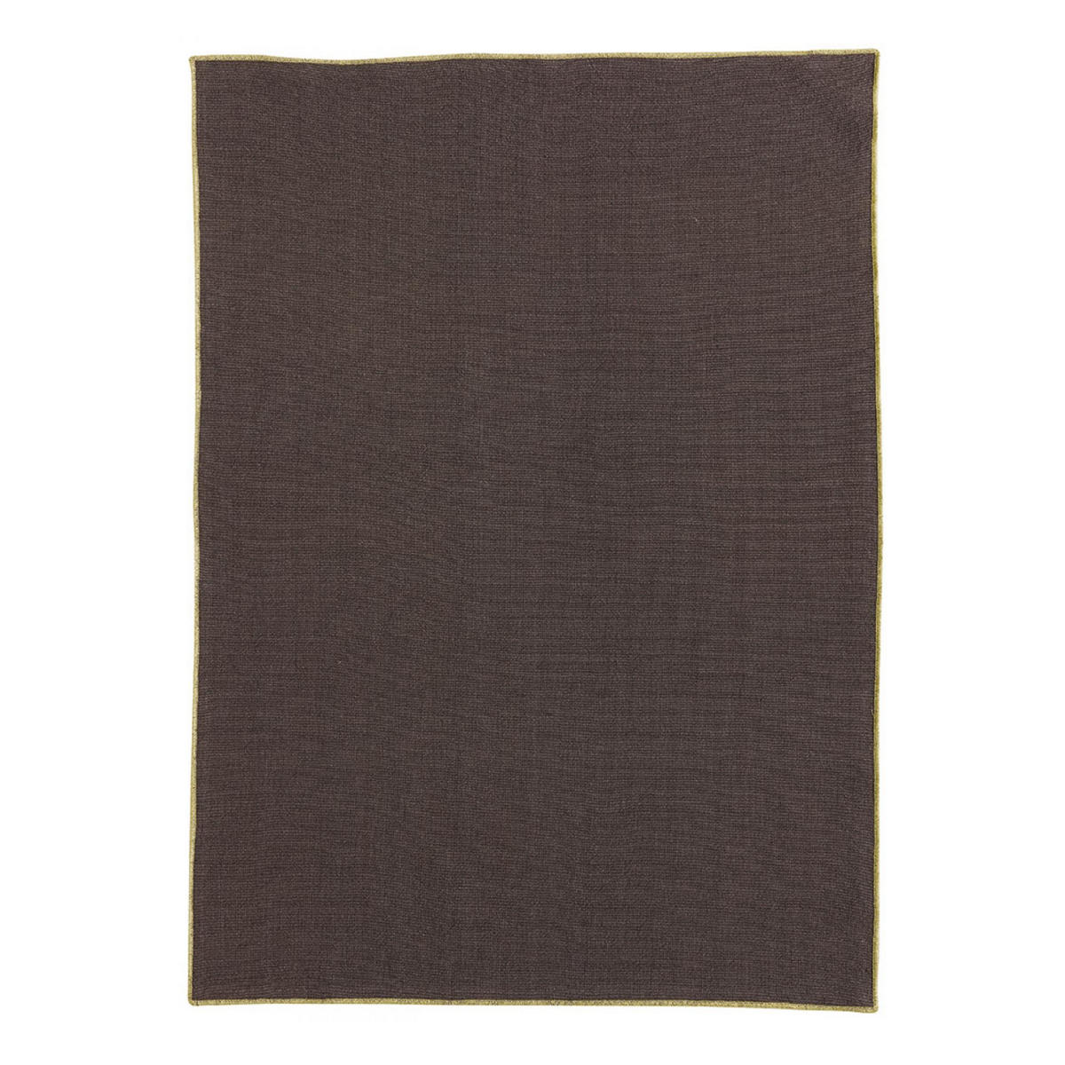 RECYCELTES GESCHIRRTUCH Isae kaffee 50 x 70 cm - Braun, Textil (50/70cm) - Winkler