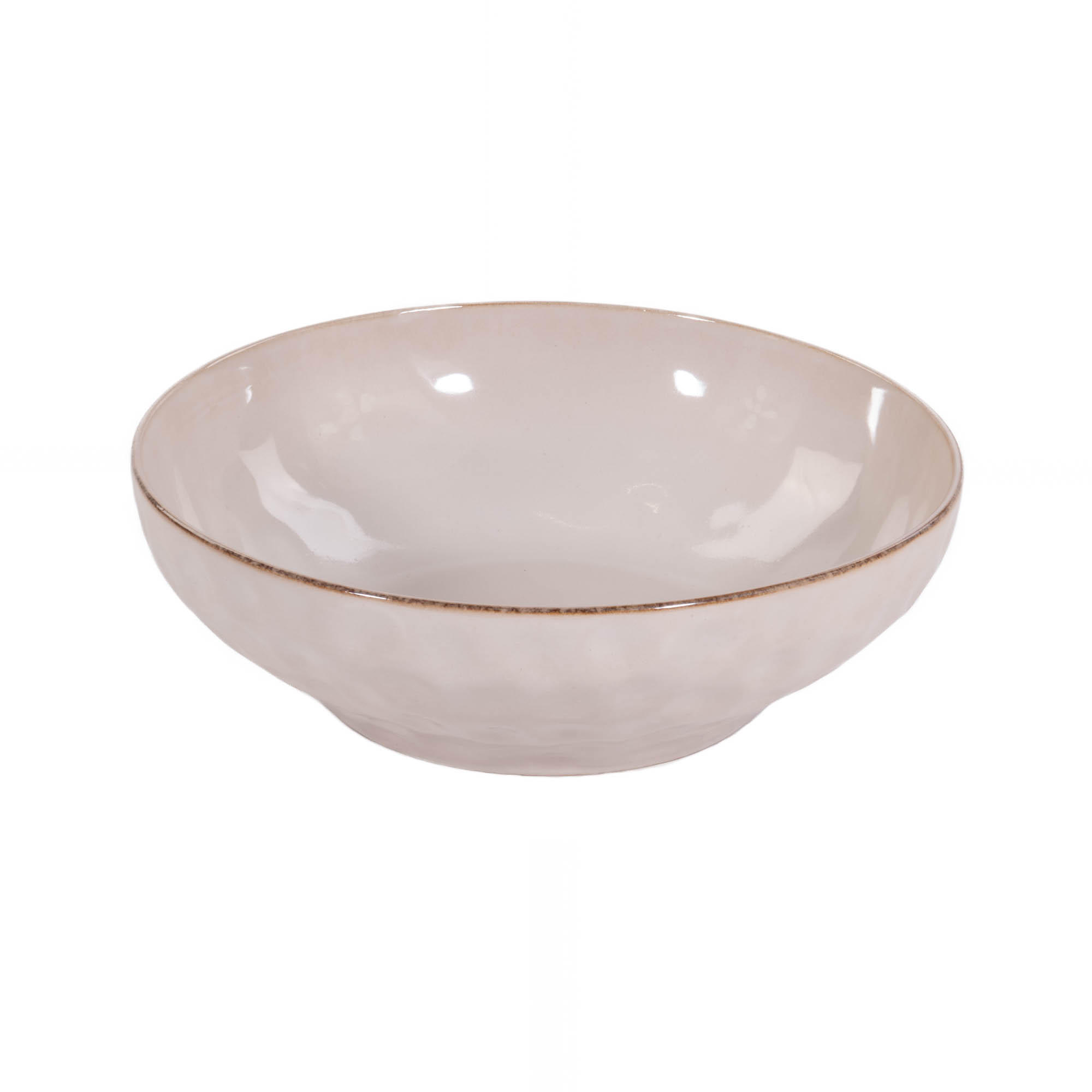 SCHALE 2500 ml - Weiß, Keramik (8.5cm)