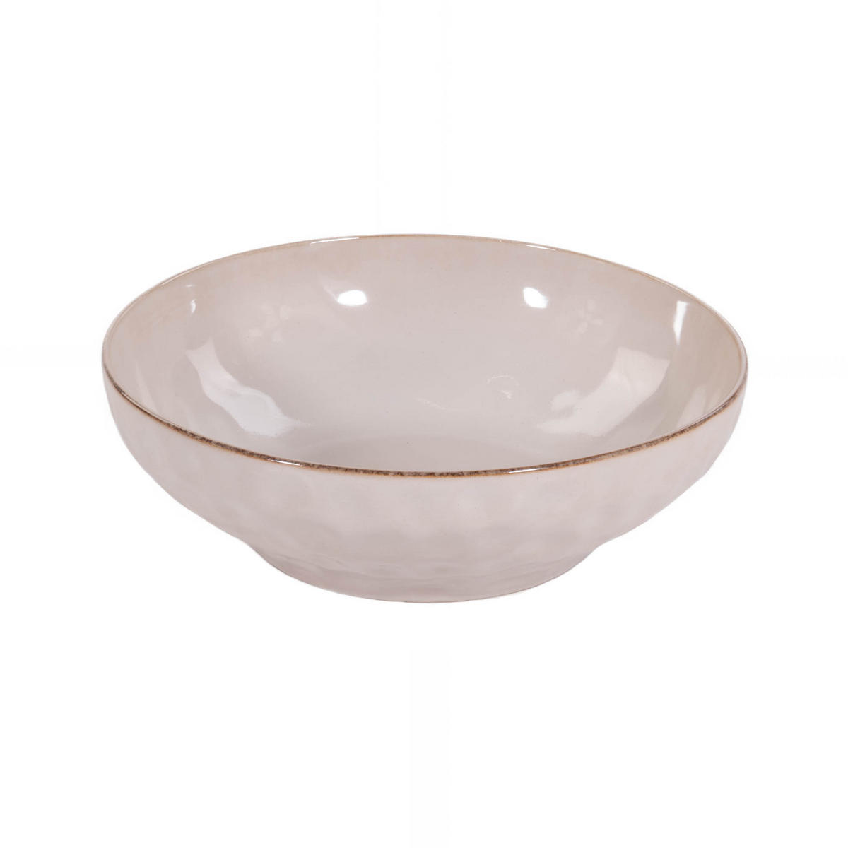 SCHALE 2500 ml - Weiß, Keramik (8.5cm)