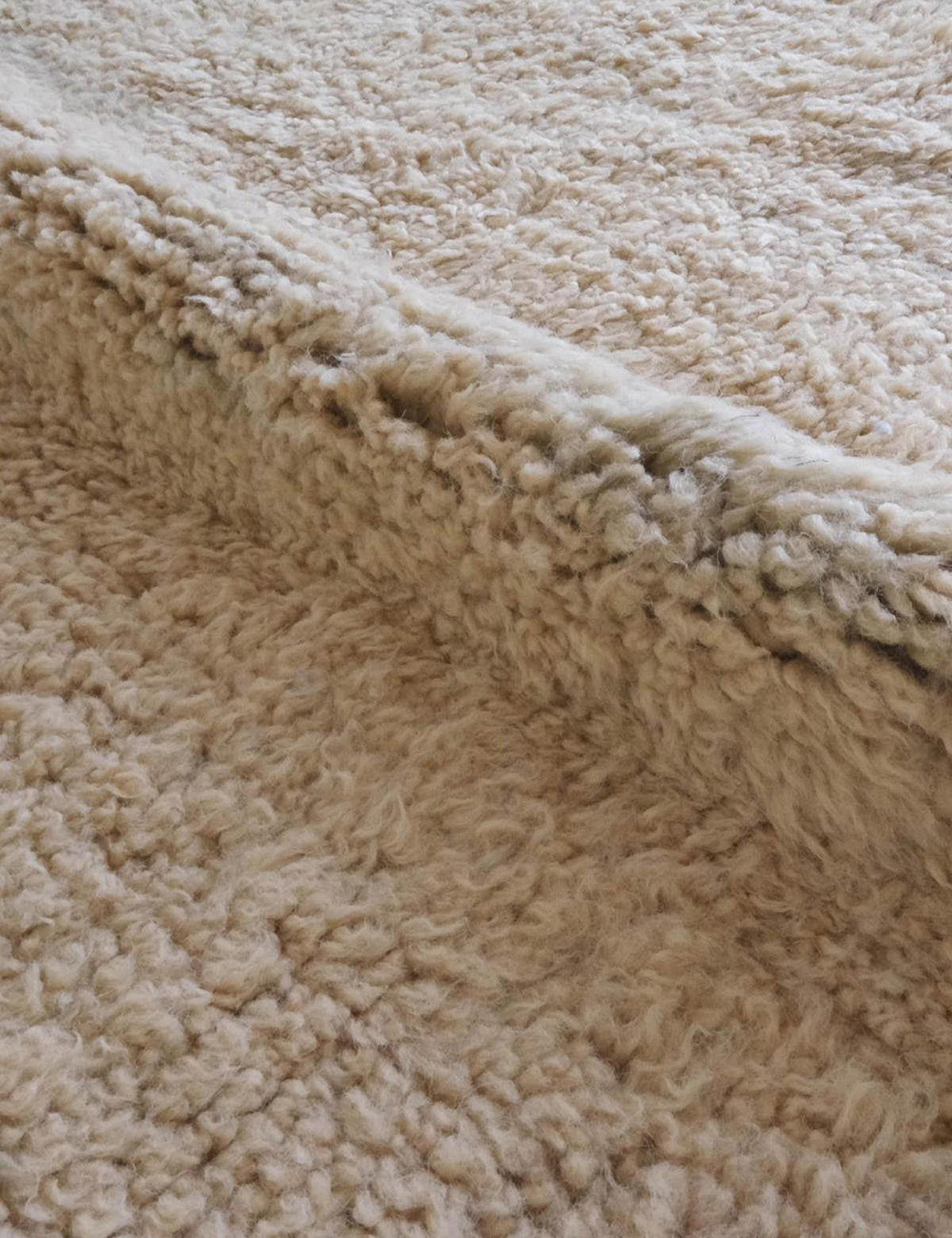 BERBERTEPPICH mit Linienmuster 250x 342 cm - Grün, Naturmaterialien (250/342cm) - AFK Living