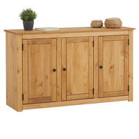 SIDEBOARD CANCUN - Kieferfarben, Holz (135/80/40cm) - CARO-Möbel