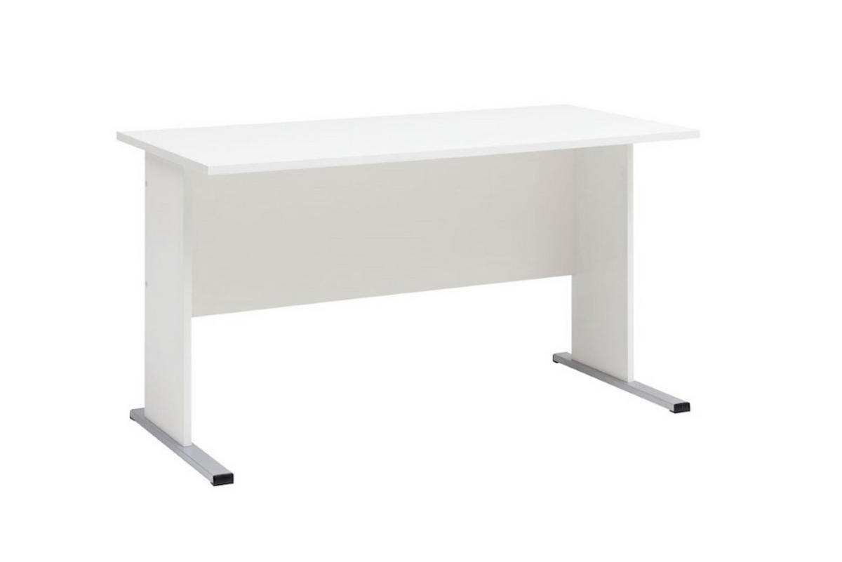 SCHREIBTISCH Tiger 75x90x65 cm Weiß - Weiß, Holz (65/90/75cm) - PROREGAL