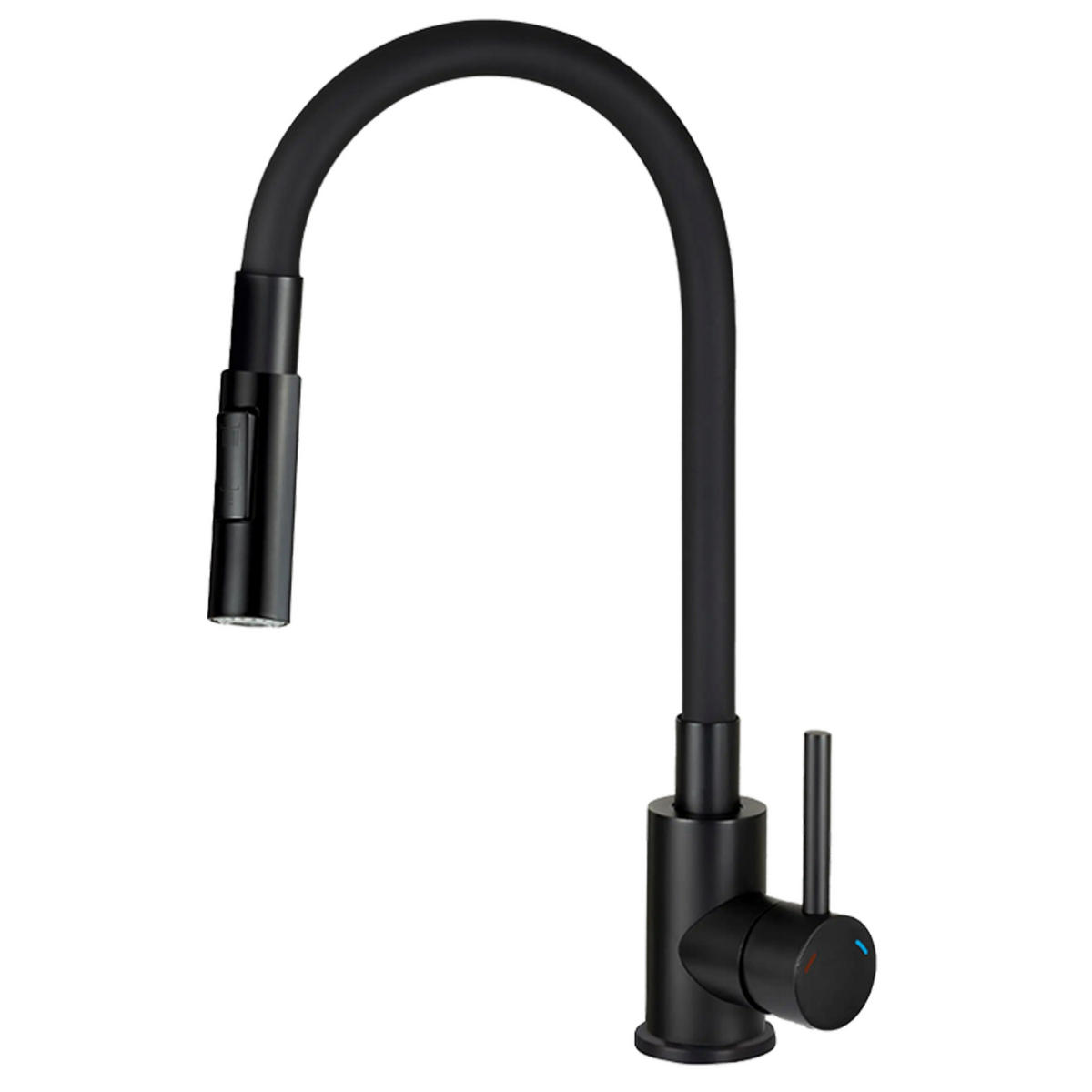 SPÜLUNTERSCHRANK 80cm mit Spüle + Armatur + Siphon Eichenfarbe - Eichefarben, Holzwerkstoff (80/82/50cm) - Stamar