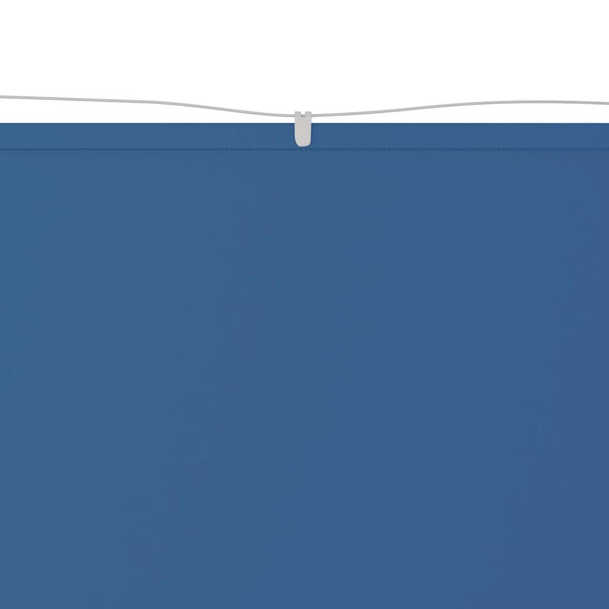 SENKRECHTMARKISE Blau 60x800 cm Oxford-Gewebe - Blau, Textil (800/60/800cm) - furnicato