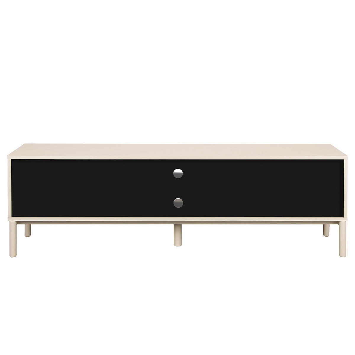 TV-LOWBOARD - Kaschmir, Holz/Holzwerkstoff (180/55/40cm) - home24
