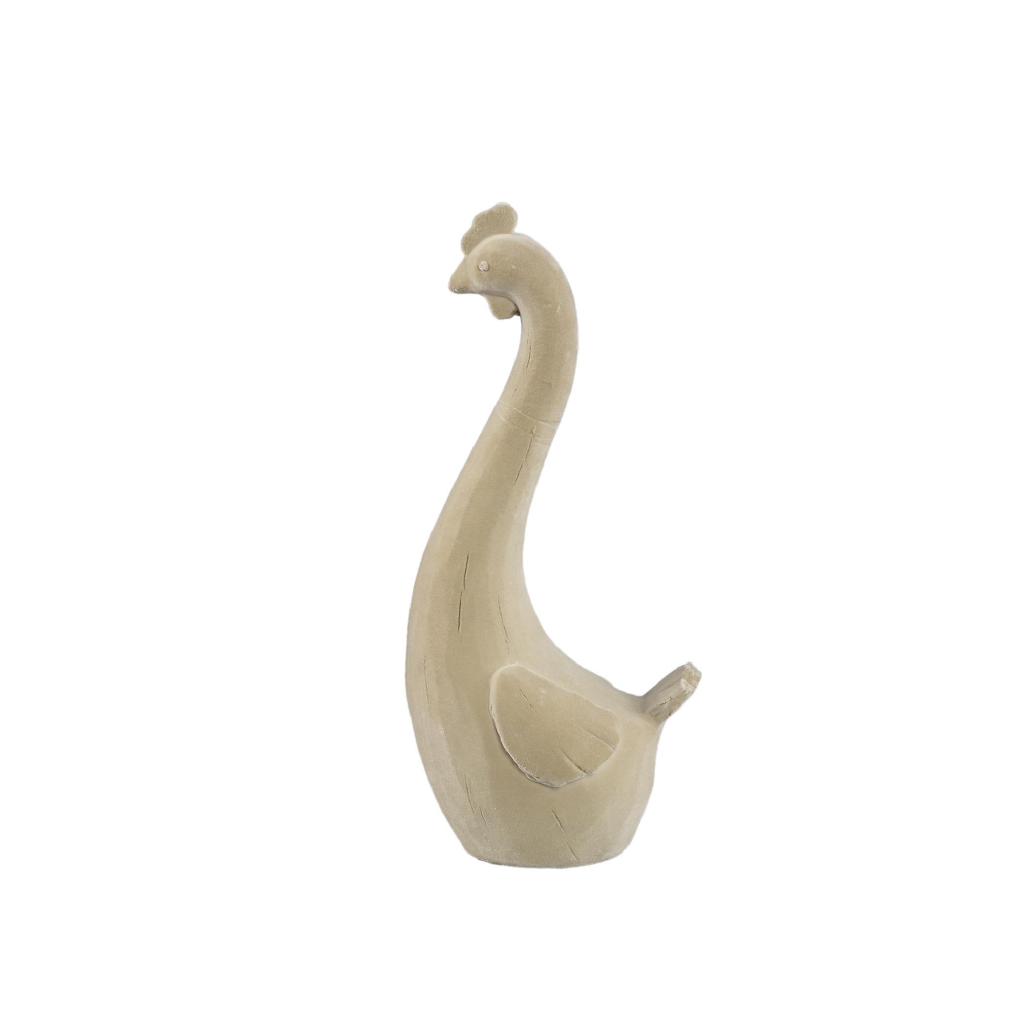 SKULPTUR Smita Beige 15/11/32.5cm - Beige, Kunststoff (11/32.5/15cm) - PTMD Collection
