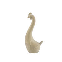 SKULPTUR Smita Beige 15/11/32.5cm - Beige, Kunststoff (11/32.5/15cm) - PTMD Collection