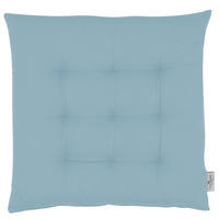 SITZKISSEN MIT 9 PUNKT-STEPPUNG DOVE - Mintgrün, Textil (40/40/5cm) - Tom Tailor